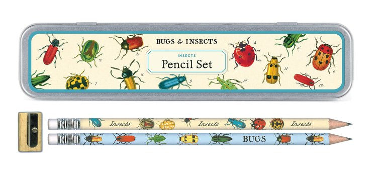 Insects Pencil Set | Cavallini