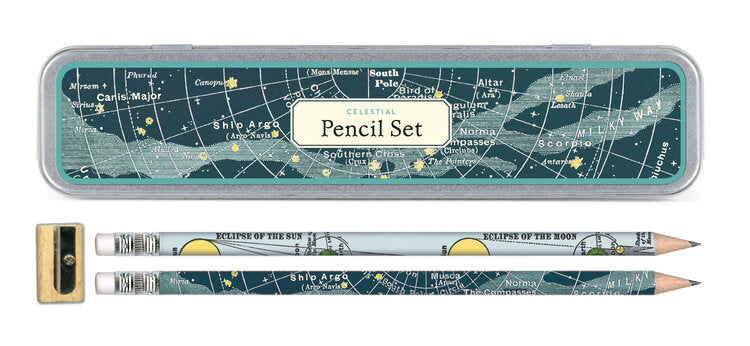 Celestial Pencil Set | Cavallini