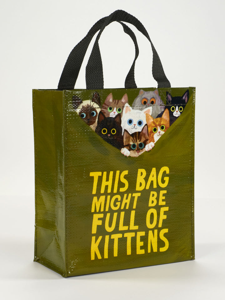 Blue Q Handy Tote | This Bag Might Be Full Of Kittens