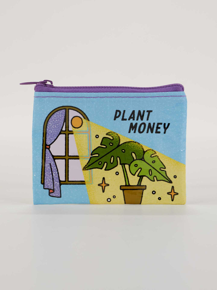 Blue Q | Change Purse | Plant Money