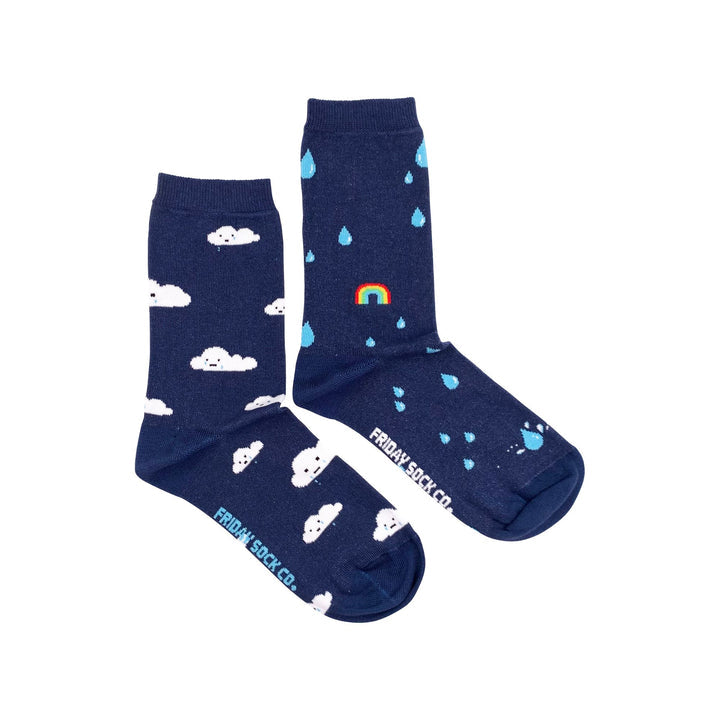 Friday Sock Co. |  Women's Socks | Rain and Cloud