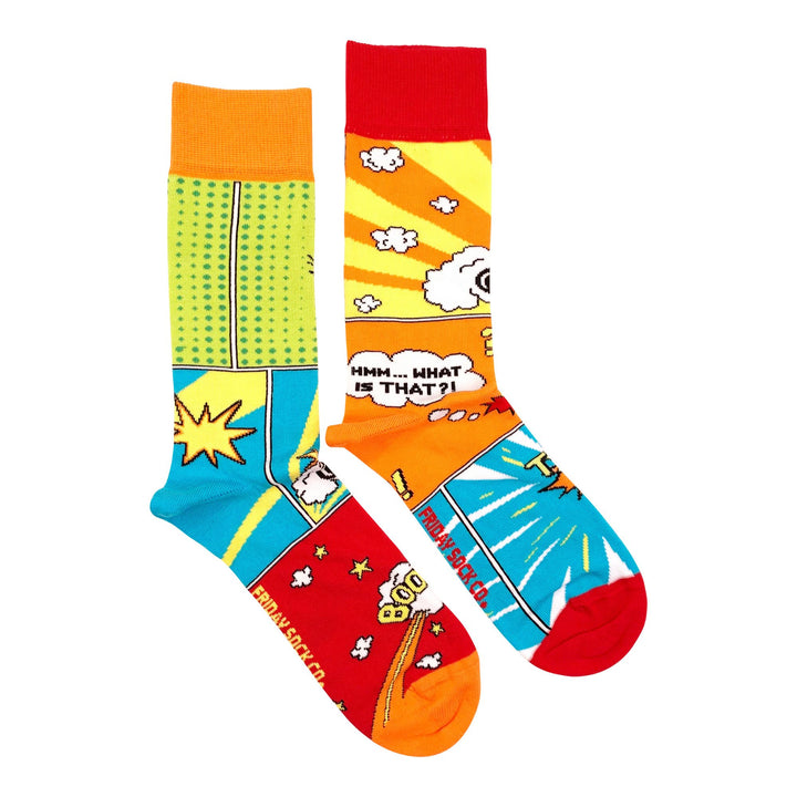 Friday Sock Co. |  Men's Socks | Comic Book