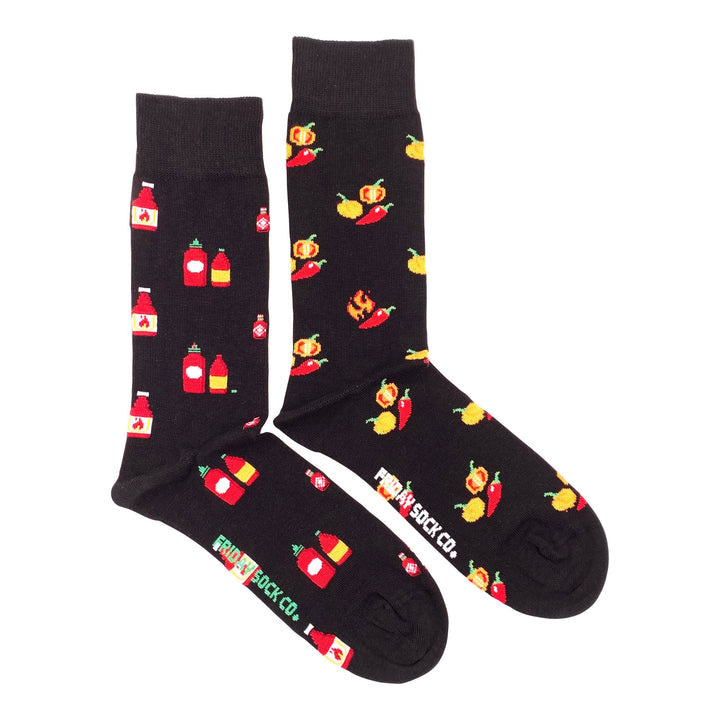 Friday Sock Co. |  Men's Socks | Hot Sauce & Peppers