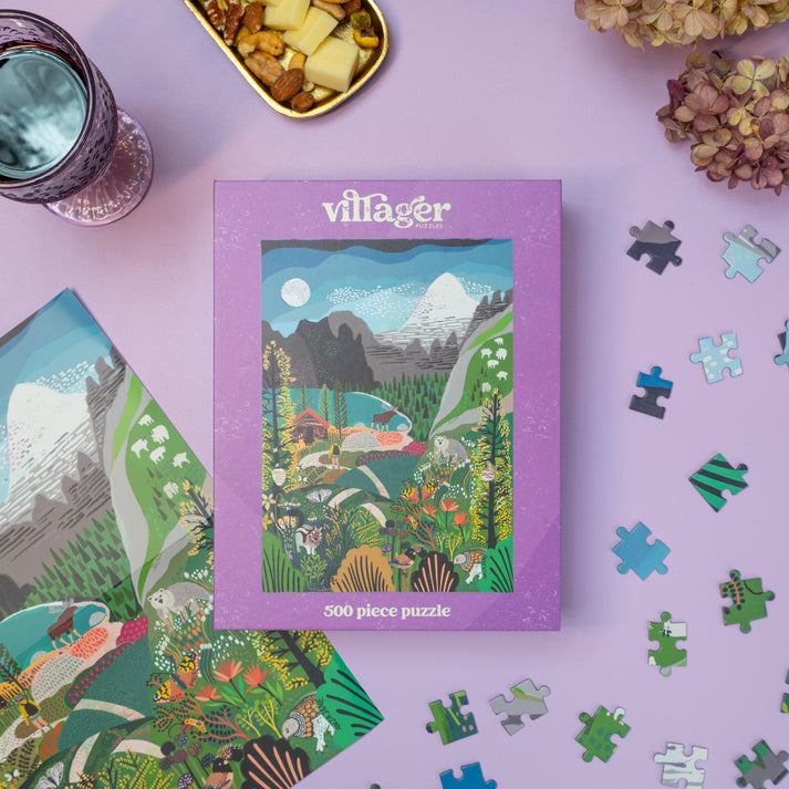 Villager | Rockies Explorer 500 piece puzzle