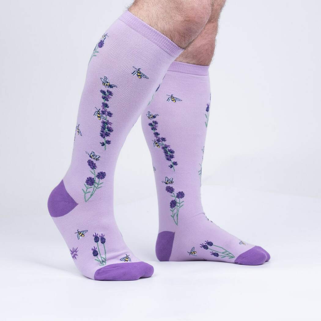 Sock it to Me | Knee High Stretch It | Bees And Lavender