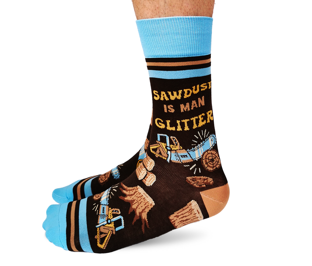 Uptown Sox | Men's Crew Socks | Sawdust