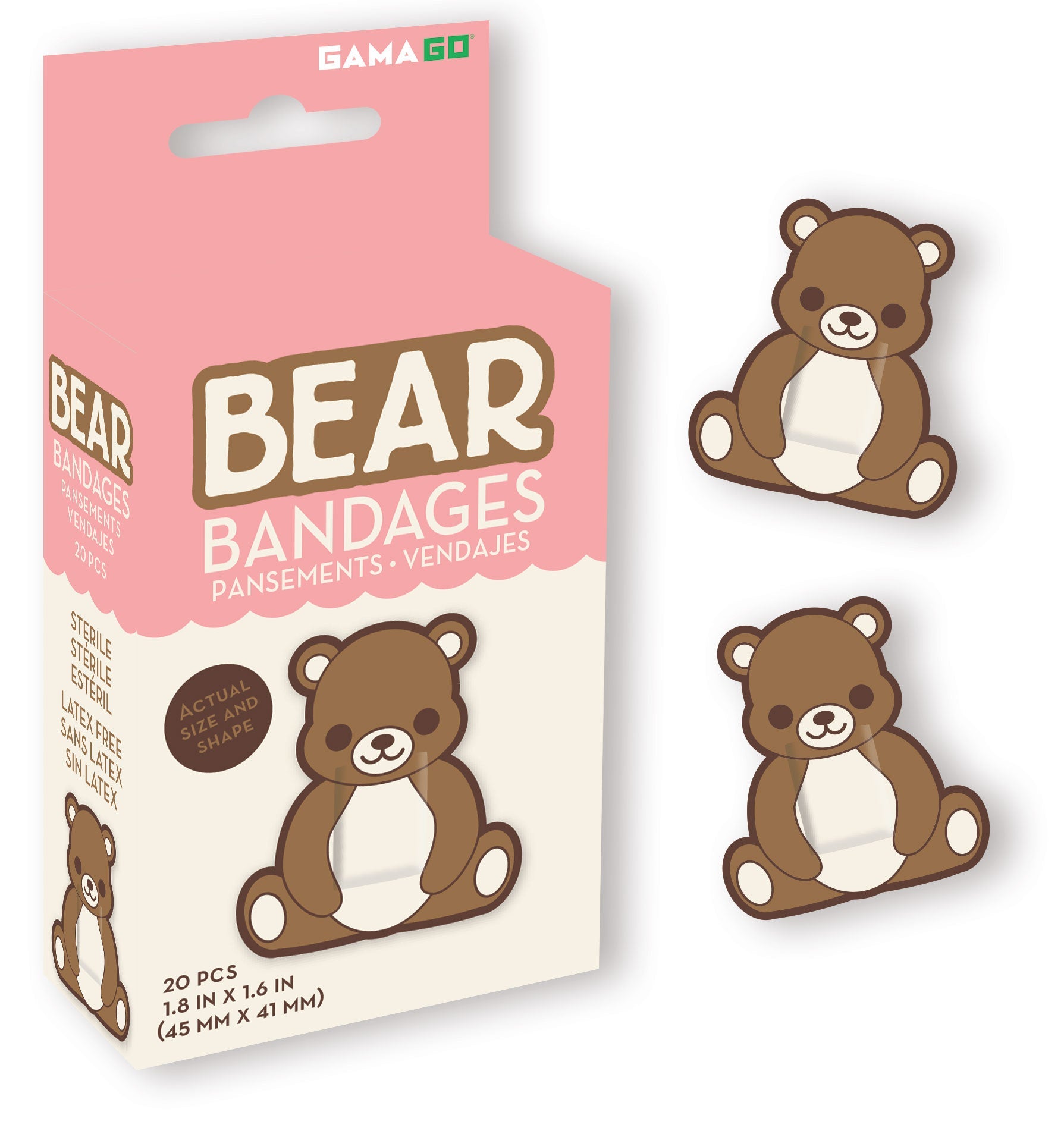 GamaGo - Bear Bandages