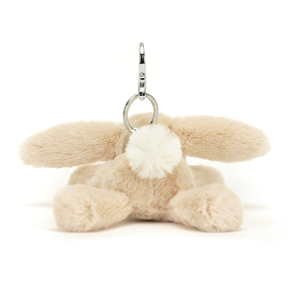 Smudge Rabbit Bag Charm Jellycat