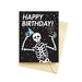 Skeleton Confetti Birthday Card | Seltzer Goods - Oscar & Libby's