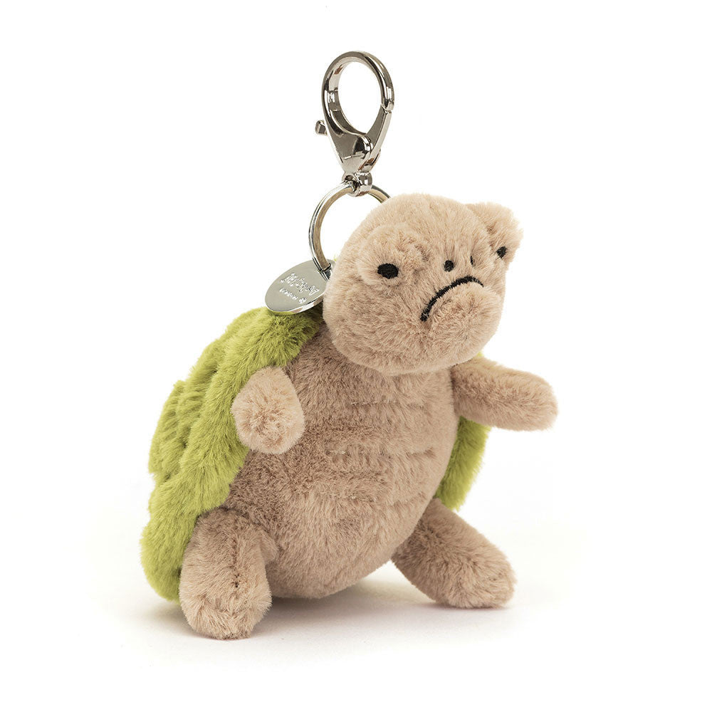 Timmy Turtle Bag Charm Jellycat