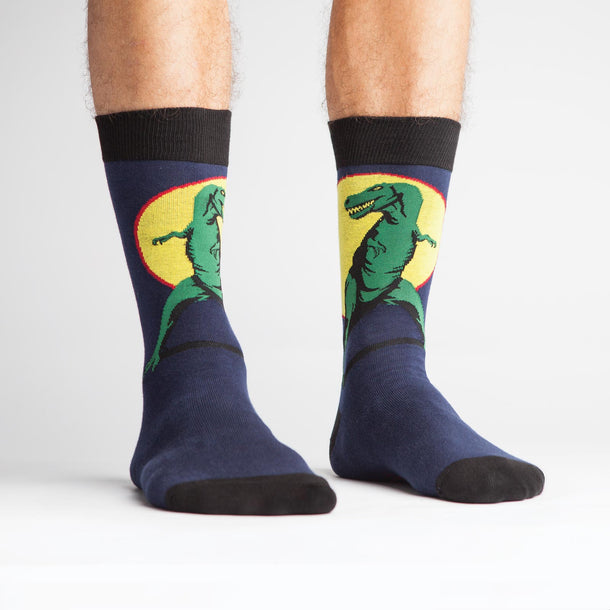 Sock it to Me | Men's Crew | T-Rex