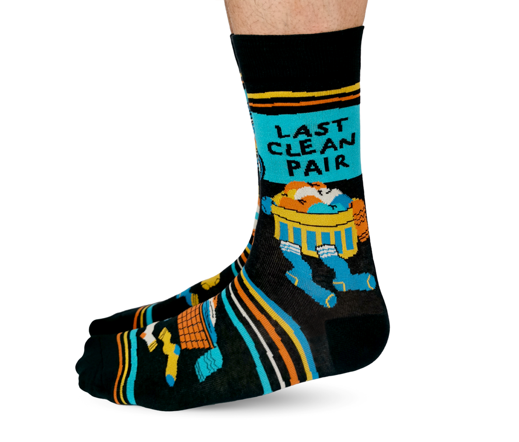 Uptown Sox | Men's Crew Socks | Last Clean Pair