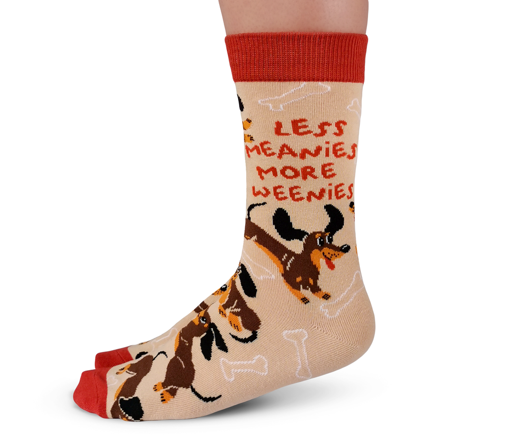 Uptown Sox | Women's Crew Socks | Meanie Weenie