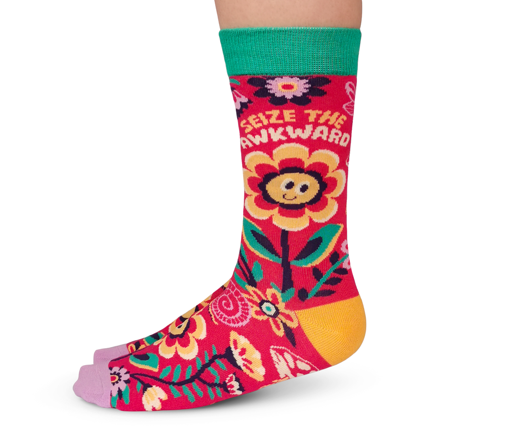 Uptown Sox | Women's Crew Socks | Seize the Awkward