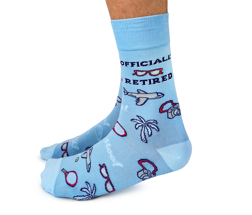 Uptown Sox | Men's Crew Socks | Officially Retired