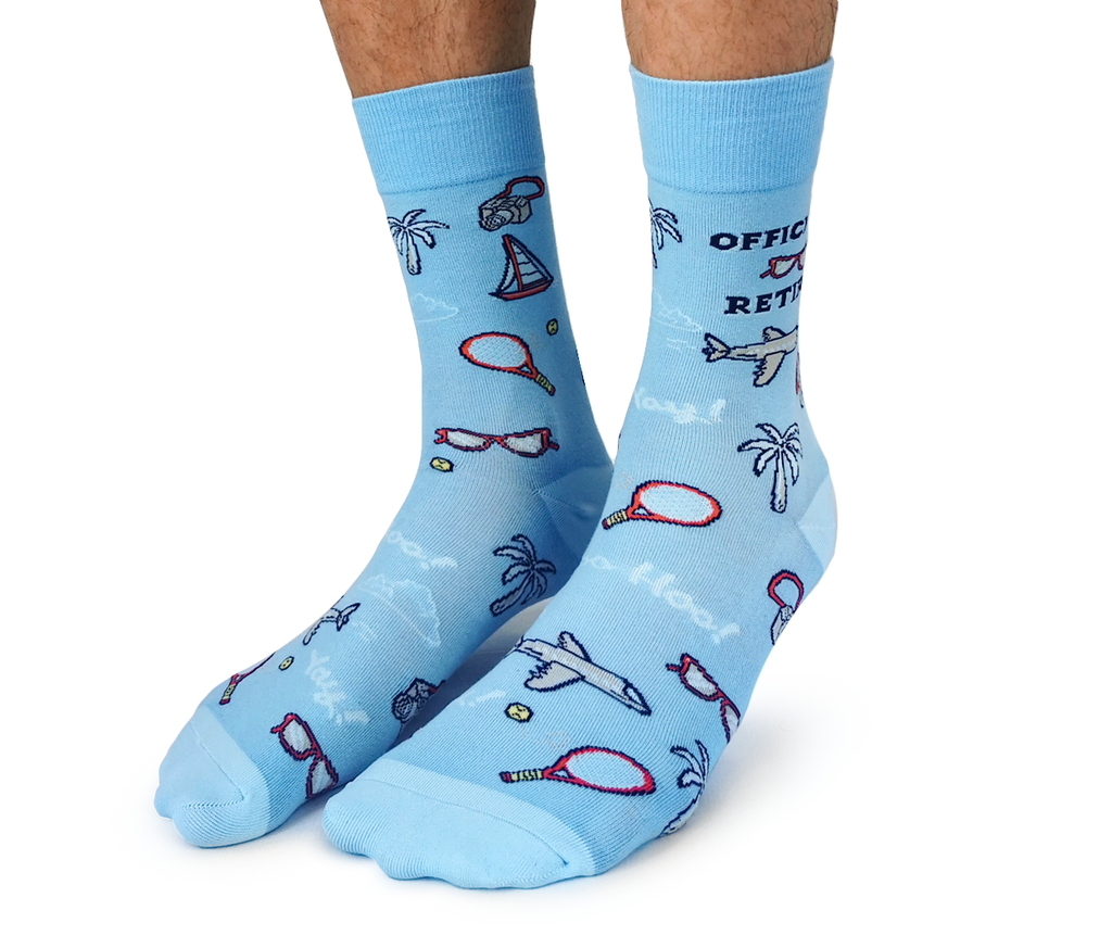 Uptown Sox | Men's Crew Socks | Officially Retired