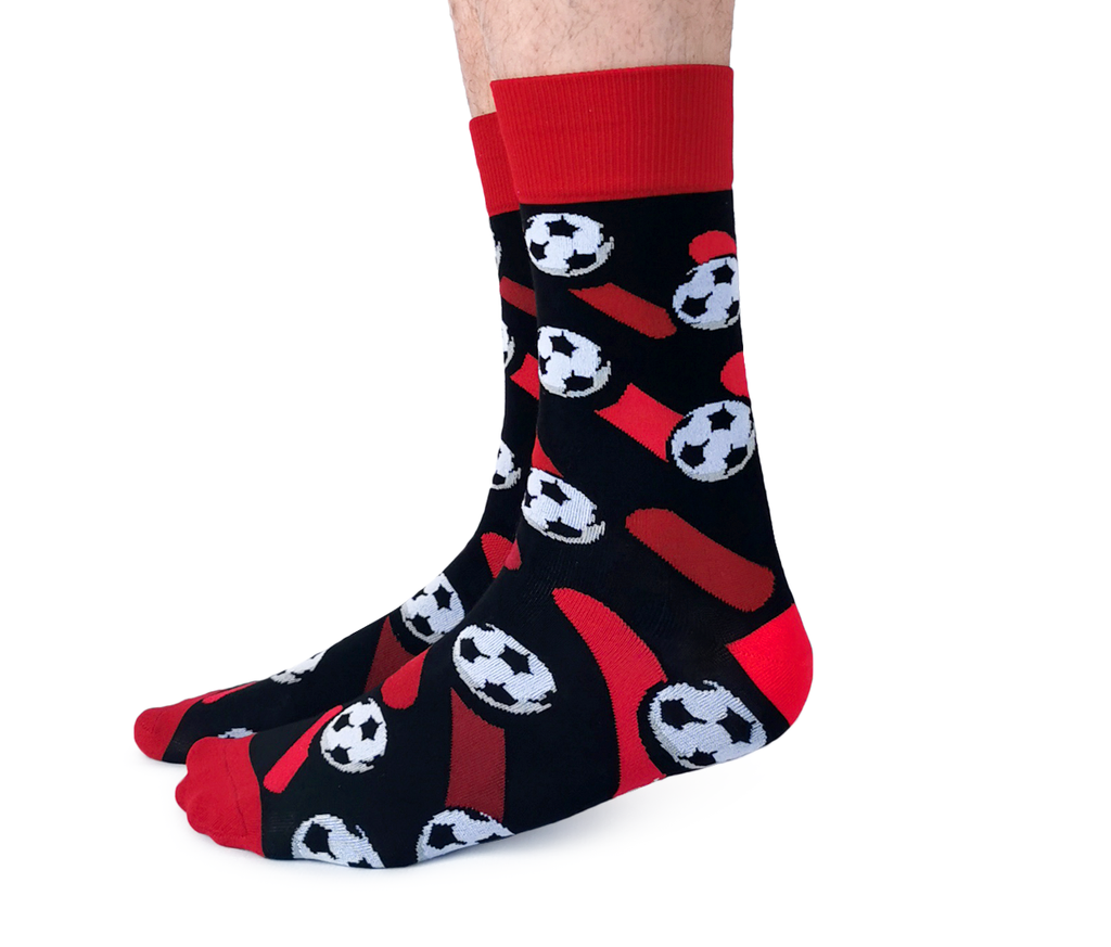 Uptown Sox | Men's Crew Socks | Soccer