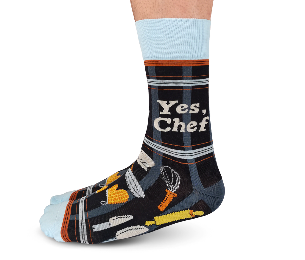 Uptown Sox | Men's Crew Socks | Yes Chef