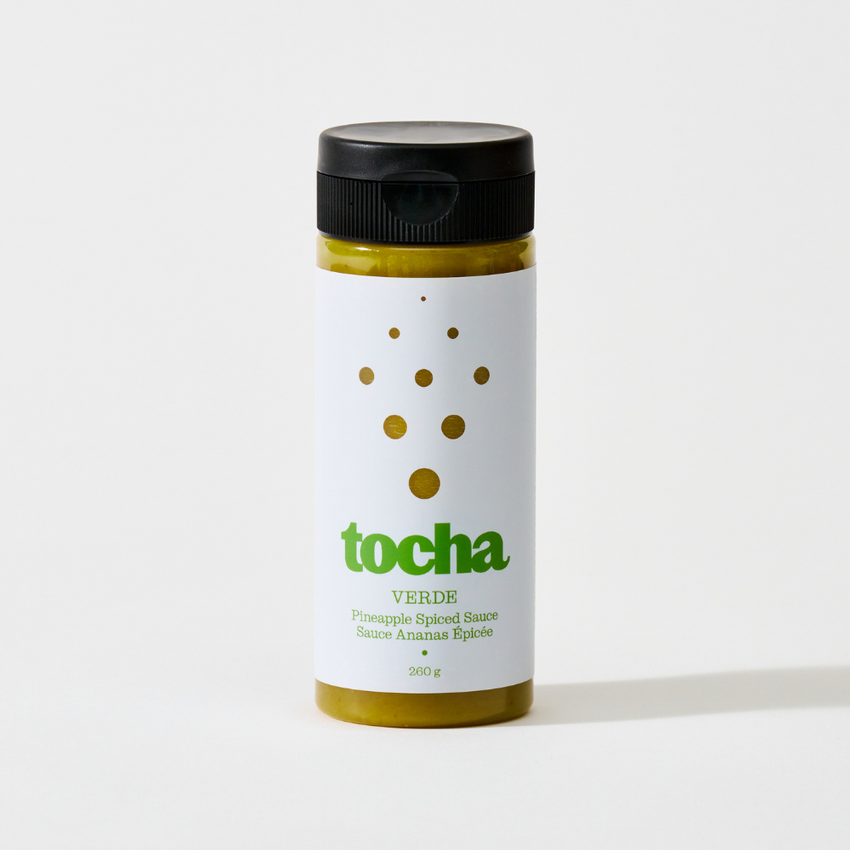 Tocha Verde | Pineapple Spiced Sauce