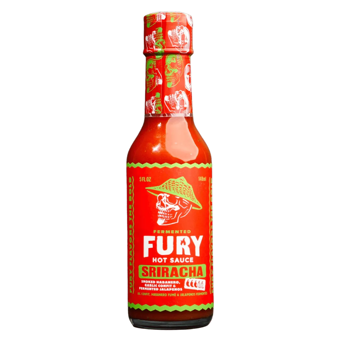 Fury Hot Sauce | Siracha