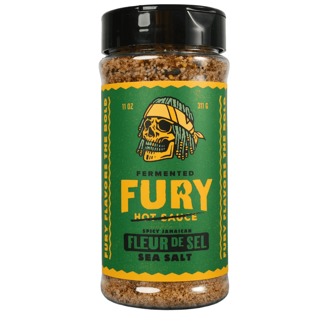 Spicy Fleur De Sel | Fury Hot Sauce