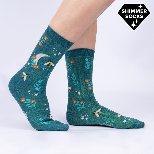 Sock it to Me | Women's Crew | Bee Dazzling