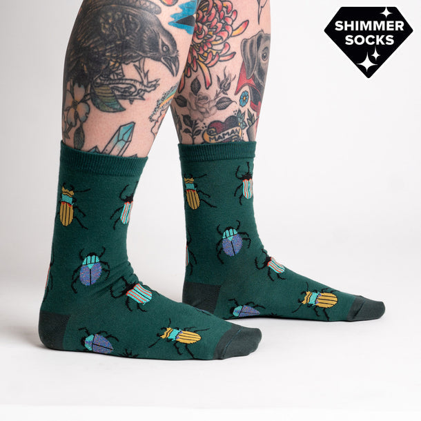 Sock it to Me | Women's Crew | Beetle-Mania