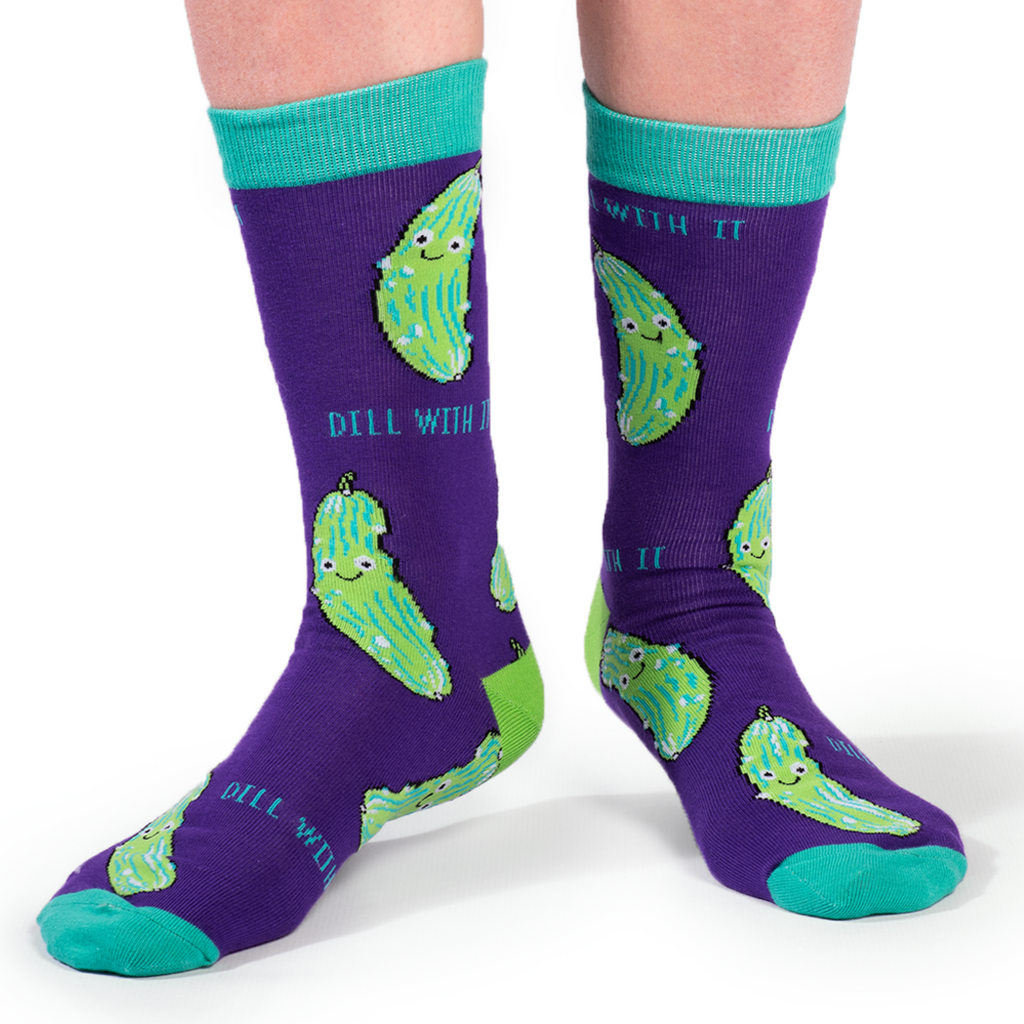 Uptown Sox | Women's Crew Socks | In a Pickle