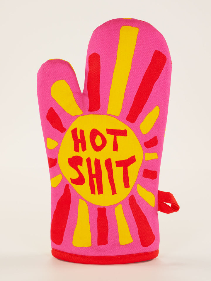 Blue Q Oven Mitt | Hot Shit