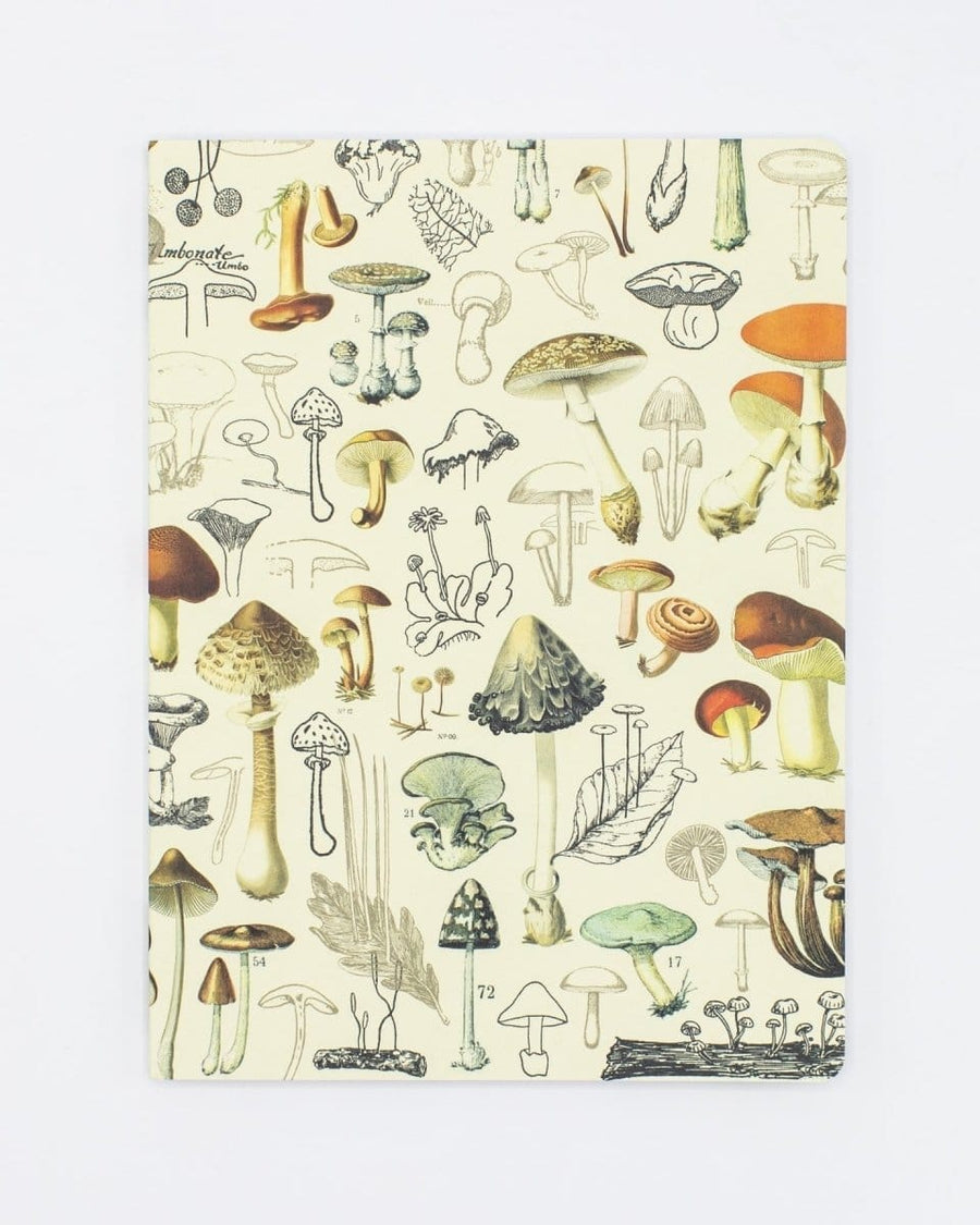 Woodland Mushrooms Notebook | Cognitive Surplus