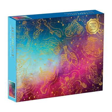 Galison | Astrology 1000 foil piece puzzle - Oscar & Libby's