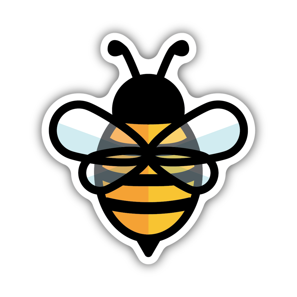 Bumble Bee Sticker - Oscar & Libby's