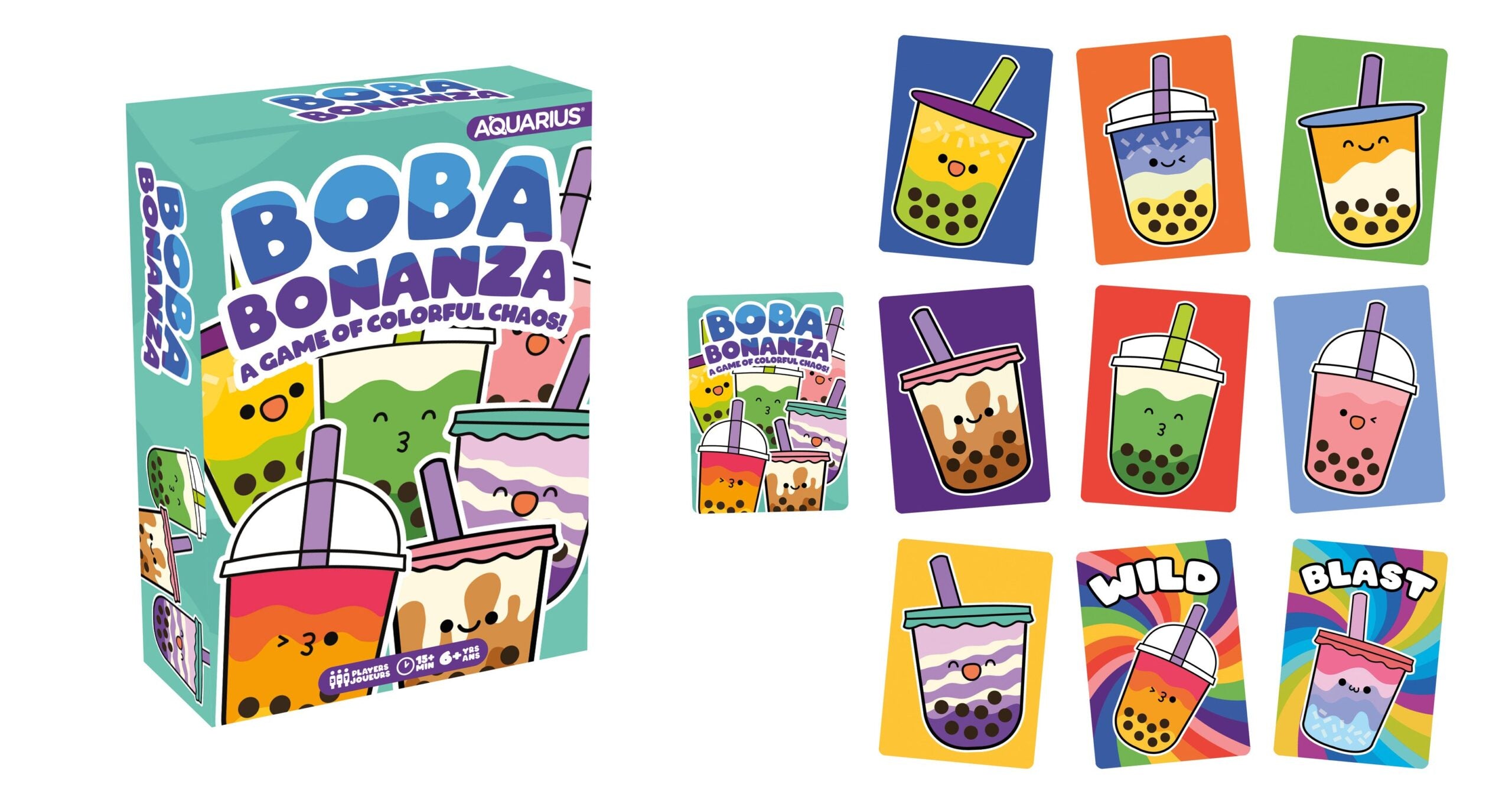 Boba Bonanza | A Game of Colorful Chaos