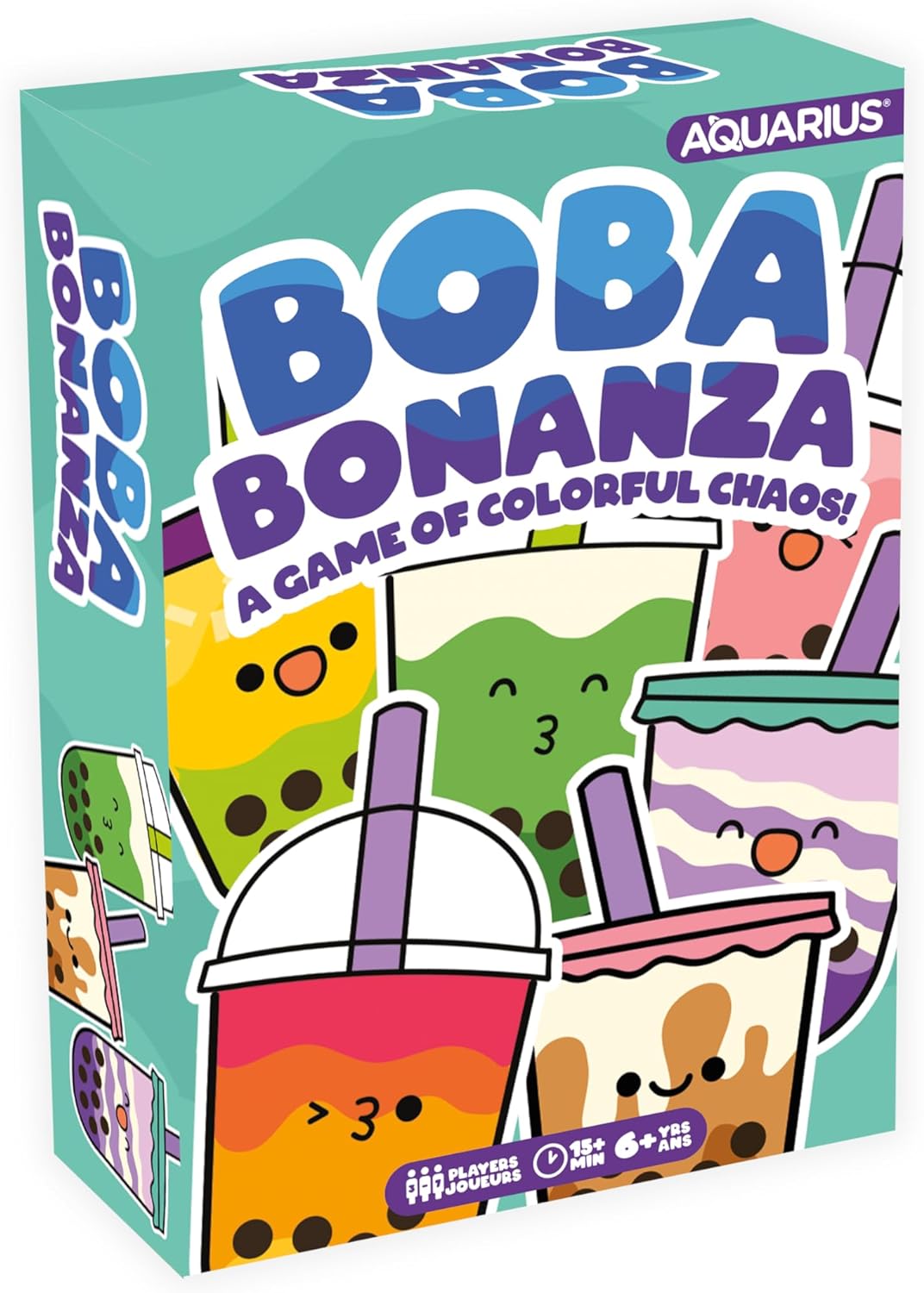 Boba Bonanza | A Game of Colorful Chaos