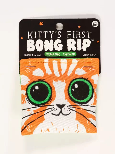 Catnip Toy - Kitty's First Bong Rip