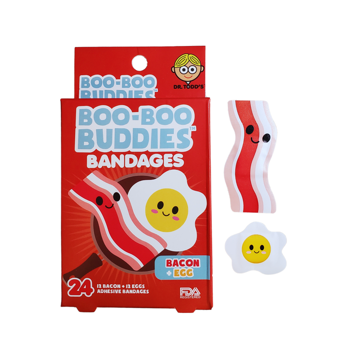 Boo Boo Buddies Bandages | Bacon & Eggs