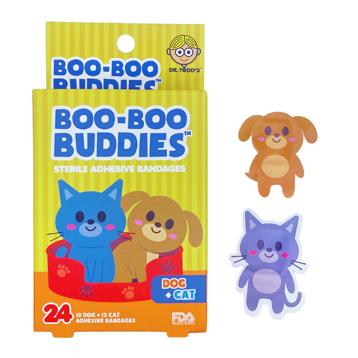 Boo Boo Buddies Bandages | Cat & Dog