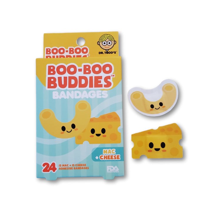 Boo Boo Buddies Bandages | Mac N Cheese