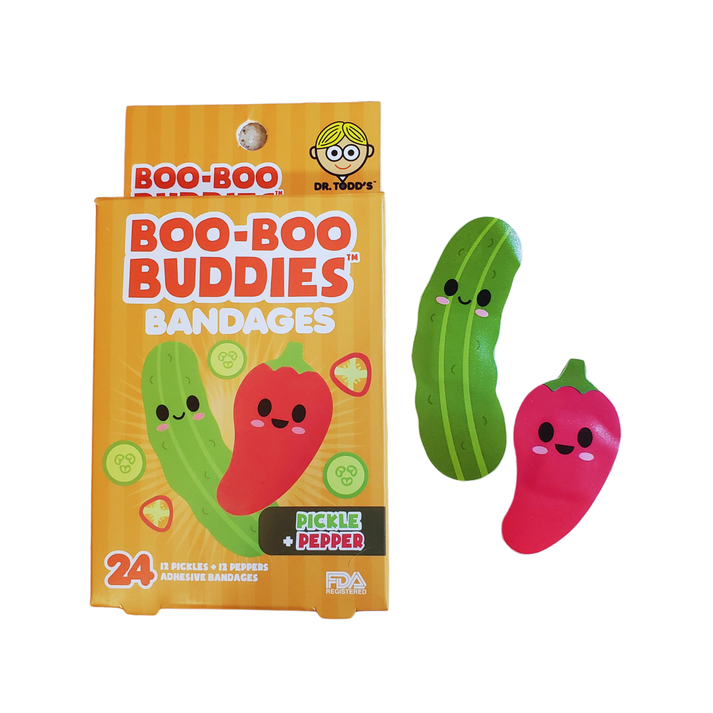 Boo Boo Buddies Bandages | Pickle & Pepper