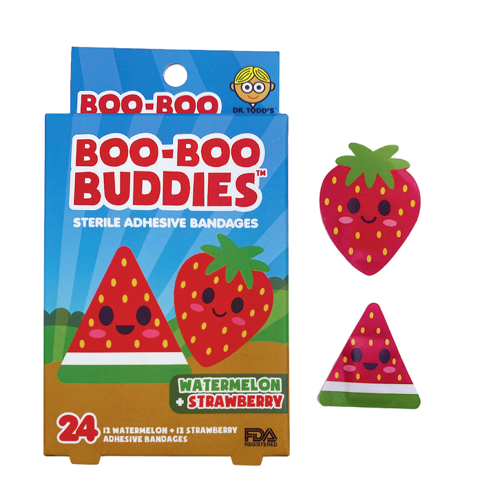 Boo Boo Buddies Bandages | Strawberry & Watermelon