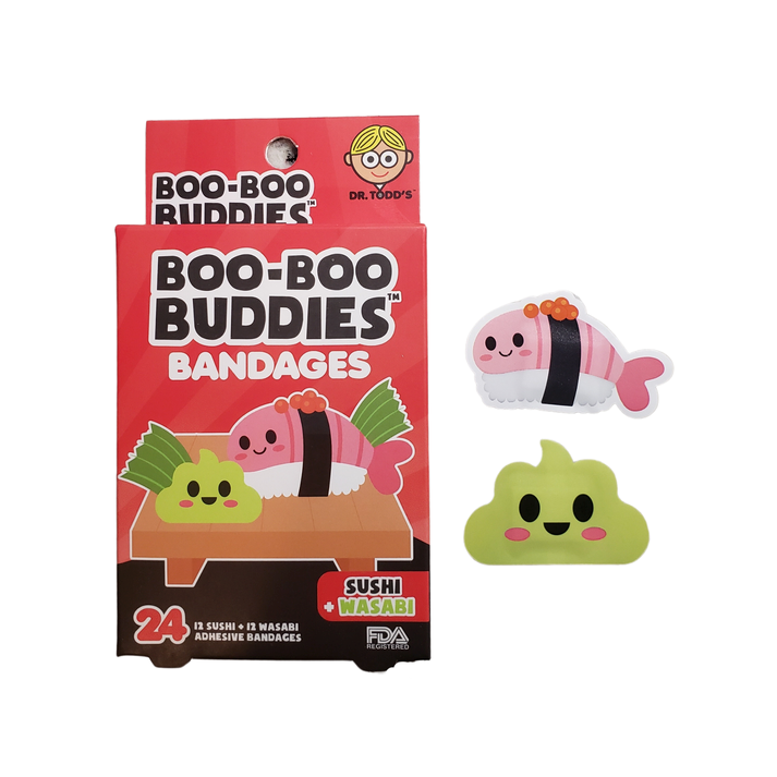 Boo Boo Buddies Bandages | Sushi & Wasabi