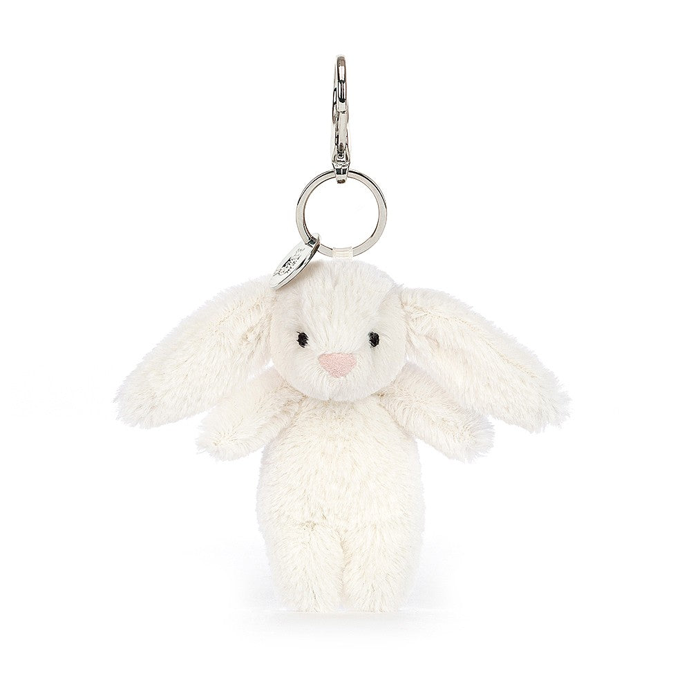 Bashful Bunny Cream Bag Charm