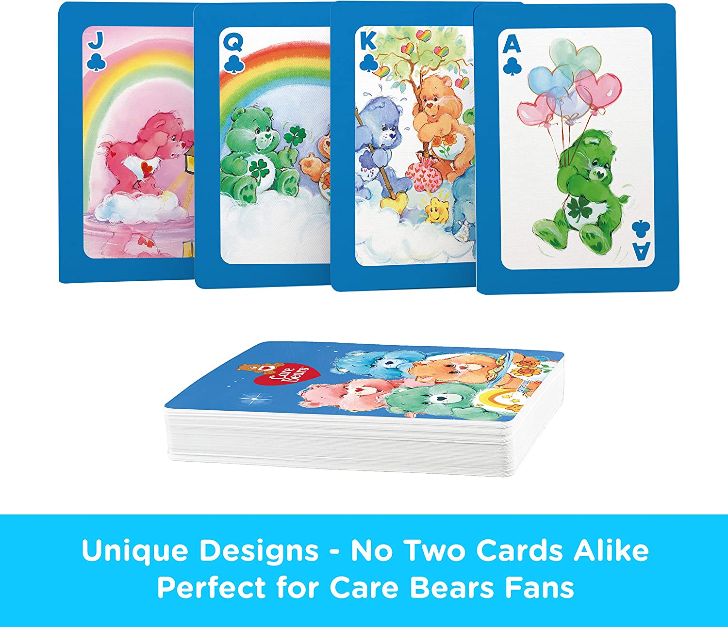 Care Bears Playing Cards - Oscar & Libby's