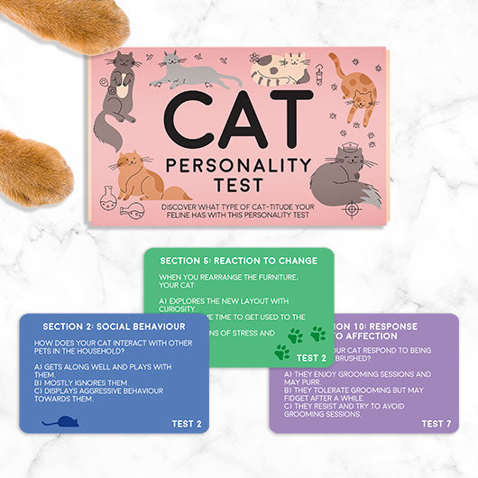 Cat Personality Test | Gift Republic