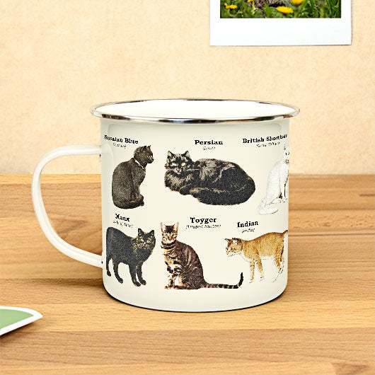 Enamel Mug | Cats