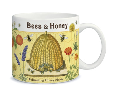 Bees and Honey Mug | Cavallini - Oscar & Libby's