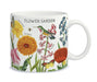 Flower Garden Mug | Cavallini - Oscar & Libby's