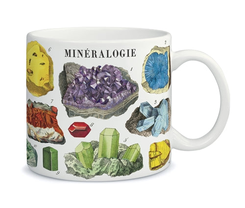 Mineralogy Mug | Cavallini - Oscar & Libby's