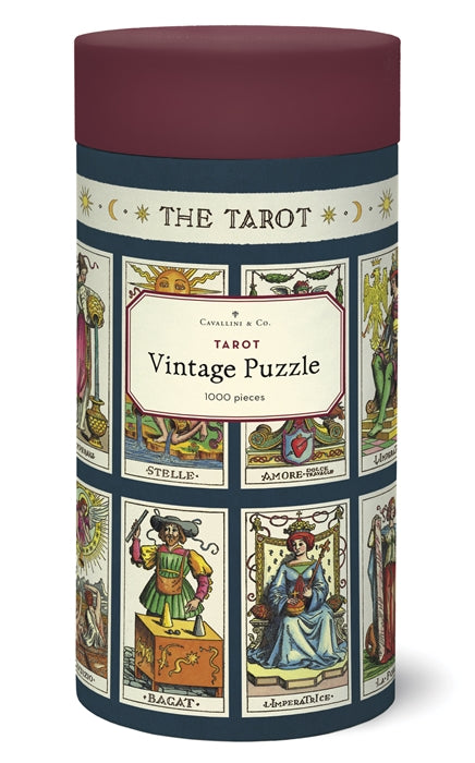 Cavallini & Co | Tarot 1000 piece puzzle - Oscar & Libby's