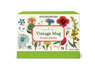 Wildflowers Mug | Cavallini - Oscar & Libby's